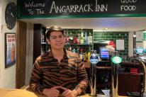 Billy Quitco in the Angarrack Inn